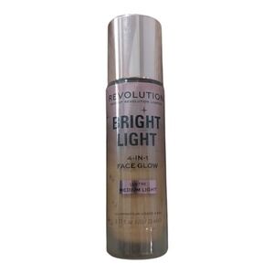 BBB. Revolution Bright Light 4-in-1 Face Glow 0.77fl.oz/23ml Medium Light Sealed